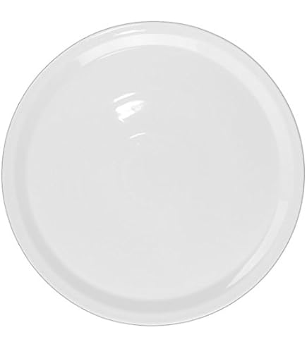 Assiette à Pizza En Aluminium Argenté 33 Cm - García De Pou - Idéale Pour Four Et Service à Table