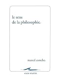 Image de Le Sens de la philosophie