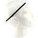 Mytoptrendz® Pack of 6 Black Elastic Headbands Hairband Thick Long Elastic Football Hair Headbands