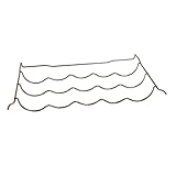 Draht Flasche Wein Rack Regal für spares2go maßgefertigt für Ariston Kühlschrank Gefrierschrank/Kühlschrank