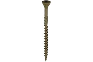 Timco C2 Decking Screw TX20 CSK GRN - 4.5 x 65-1,000 Pieces