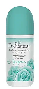 Enchanteur Gorgeous Roll-On Deodorant, 48 hr odour protection, Anti Perspirant, 50ml (2UE0057)