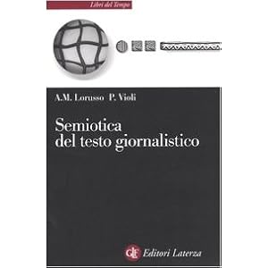 Semiotica del testo giornalistico