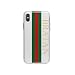 Produktbild licaso Handyhülle für iPhone X aus TPU mit Bratan Mode Print Design Schutz Hülle Protector Soft Extra