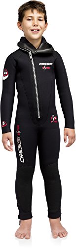 Cressi Boys' Diver All in One Premium Neoprene 5mm Diving Suit