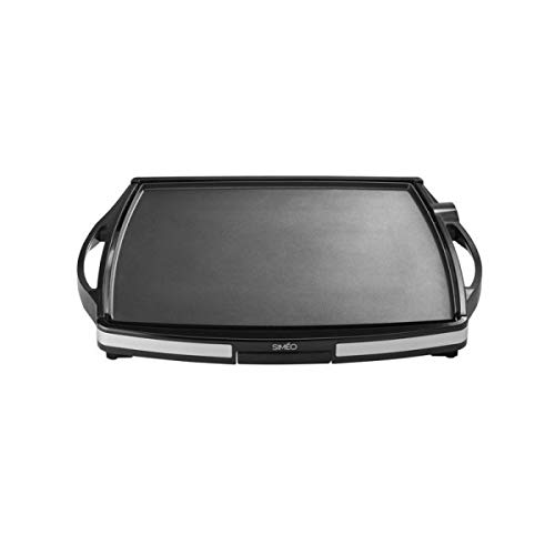 Simeo pla620 10persona (et) 2000 W Noir Grille pour raclette