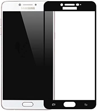 JollyFX Samsung Galaxy C7 Pro Screen Protector Premium Tempered Glass Panzer Glass Screen Protector Soporte de coche