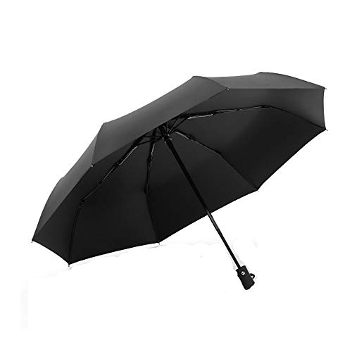 LEIAZ Ombrello da Viaggio A Ombrello, Pieghevole E Compatto da Donna, Apertura/Chiusura Automatica, Asciugatura Rapida, Impugnatura Antiscivolo