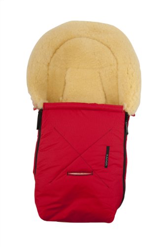 Kaiser Cuddly Bag Medical Sheepskin (Red)