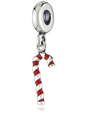 Pandora 791193EN09 rote Zuckerstange Charm