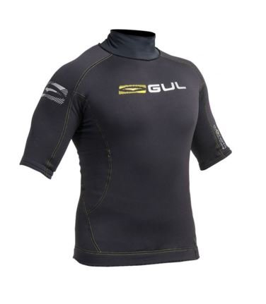 GulMens Evotherm Thermal Short Sleeved Rash Vest Winter Base Layer for Sports