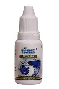 Bubbles N Troubles BNT?s Betta Spa - Almond Leaf Extract (15 ml)