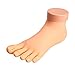Practice Foot Model - TOOGOO(R) Practice Foot Model Flexible Movable Soft Fake Foot Tool for Nail Art Train