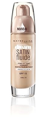 L'Oréal Paris GEMEY MAYBELLINE Dream Satin Fond de Teint Liquide-30 Sable