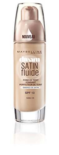 Maybelline New York Fond De Teint Perfecteur Dream Satin Liquid Sable 30 ml