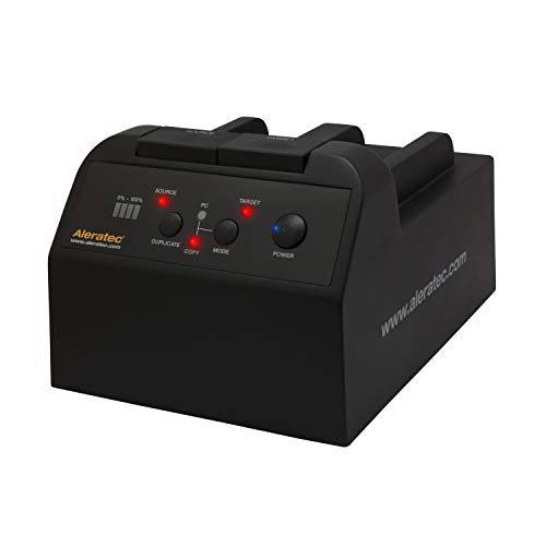 Aleratec - Base de Copia para Disco Duro USB 3.0 V2 (reacondicionada certificada)
