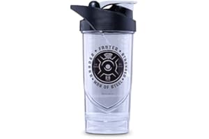 Shieldmixer Superman MOS Shaker protéiné, 700 ml, pour boissons protéinées et sportives, accessoire de gym, gourde de sport, bleu foncé, shaker protéiné Pro Classic