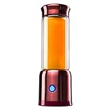 ★ La cuchilla adopta la cuchilla de acero inoxidable 304 de calidad alimentaria 6 cuchillas, 30 ° sin ángulo muerto, exprime el jugo fresco