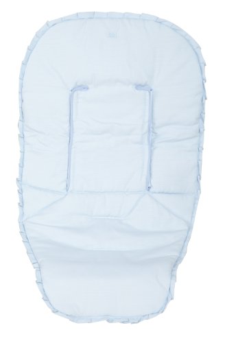 Case/Mat Pique Celeste, Universal for Baby