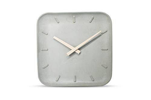 WAABI-SAABI Cement Sqaure Clock | SEIKA セーカー | WS-10029