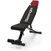 Slazenger SB 900 Ayarlanabilir Tam Katlanır Egzersiz-Ağırlık-Mekik Sehpası