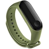 Kyver Mi Band 3 - Mi Band 4 Akıllı Bileklik Kyver Kordon Kayış (Mint Yeşili)