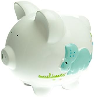 Extra Large Piggy Bank Money Box with Dinosaurs Design