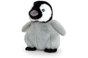 Deluxe Paws Pluszowe przytulanki i miękkie zabawki ekologiczne 100% z recyklingu (mały pingwin cesarski)