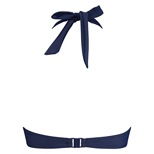 Hunkemöller Damen Push-Up Bikini-Top Studded 115210 - 2