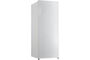 CONGELADOR VERTICAL MILECTRIC FRV-144 (168 L, 144 cm, A+, Blanco, Congelador, 6 Cajones)