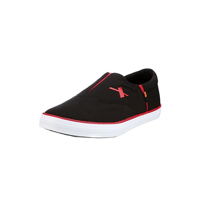 Red Canvas Sneakers (SM-255 