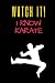 Produktbild Karate Journal: Blank Journal Notebook To Write In