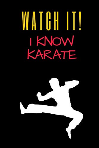 Preisvergleich Produktbild Karate Journal: Blank Journal Notebook To Write In