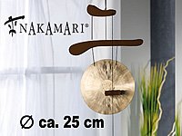 Nakamari Original Wind-Gong „Feng-Luô hóng“ mit 25 cm Durchmesser - 3