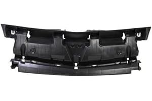 REPIAUTO Support grille de calandre avant compatible avec Renault Kangoo 2 phase 1 2008-2013