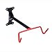 Produktbild Stahl Wand montiert Bike Kleiderbügel Garage Fold Down Bike Aufhänger Fahrrad Aufbewahrung Rack Mount Haken Halter