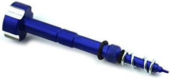 Billet FCR Carburetor Carb Air Fuel Mixture Screw Adjuster for Yamaha YZ250F YZ450F WR250F WR450F YFZ450 YZ426F YZF WRF Dirt Bike ATV Quad(blue)