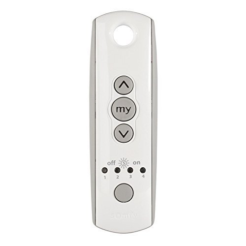 Preisvergleich Produktbild Somfy RTS Telis 4 Soliris Pure 5 Kanal Fernbedienung