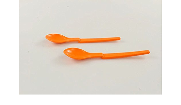 Tupperware Enfants Suspension Cuillere Cuillere Orange 2 Plastique Cuilleres Enfants Cuillere Bebe P Amazon Fr Cuisine Et Maison