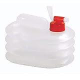 Se puede plegar. Bidón de agua plegable, 5 l