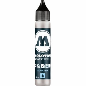 Preisvergleich Produktbild Molotow Nachfülltinte Aqua für Pump Softliner 30ml neutralgrau 04