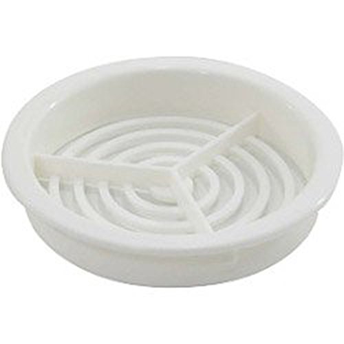 Map 901-02 Rnd Soffit Vent 70Mm Wht X10