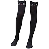 El Regalo Girl's Knee Length Cotton Socks