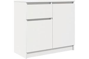 Aparador de Madera con Gran Espacio de Almacenamiento para Organización en Diversas Habitaciones