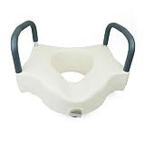 Apoyabrazos laterales fáciles que quitar y poner, sin necesidad de herramientas. Recubiertos de neopreno blando para mayor comodidad y ergonomía.