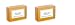 Khadi Honey Glycerine Soap, 125g (Pack of 2) RS.124.00