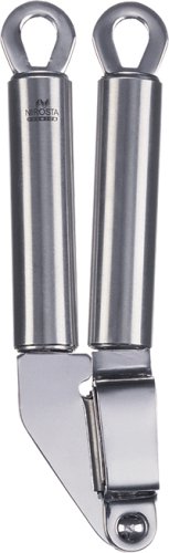 Fackelmann NIROSTA Knoblauchpresse PREMIUM 19cm