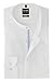 Produktbild OLYMP Herren Langarm Business Hemd | Serie Level 5 Body Fit mit Stehbund Kragen | Comfort Stretch Uni Weiss Gr.45