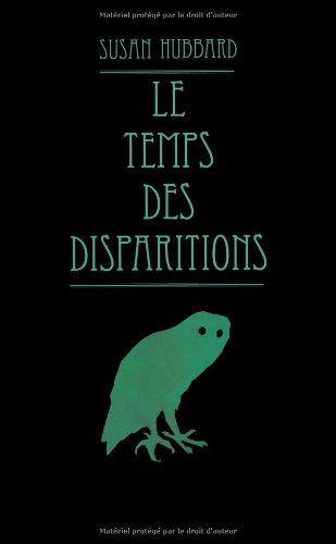 couverture de : Le temps des disparitions