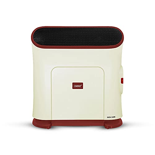 Orpat Climate Control Convector Heaters OCH-1400 1250W and 2500W Cherry Red